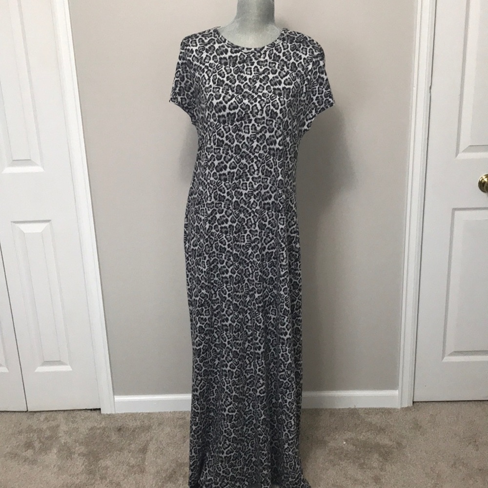 Animal print LulaRoe dress